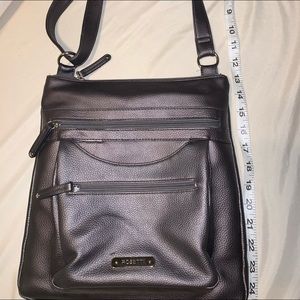 Rosetta purse / hand bag